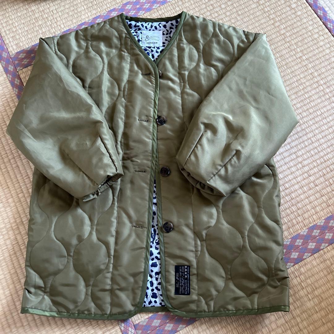DENHAM デンハム　キルティングコート