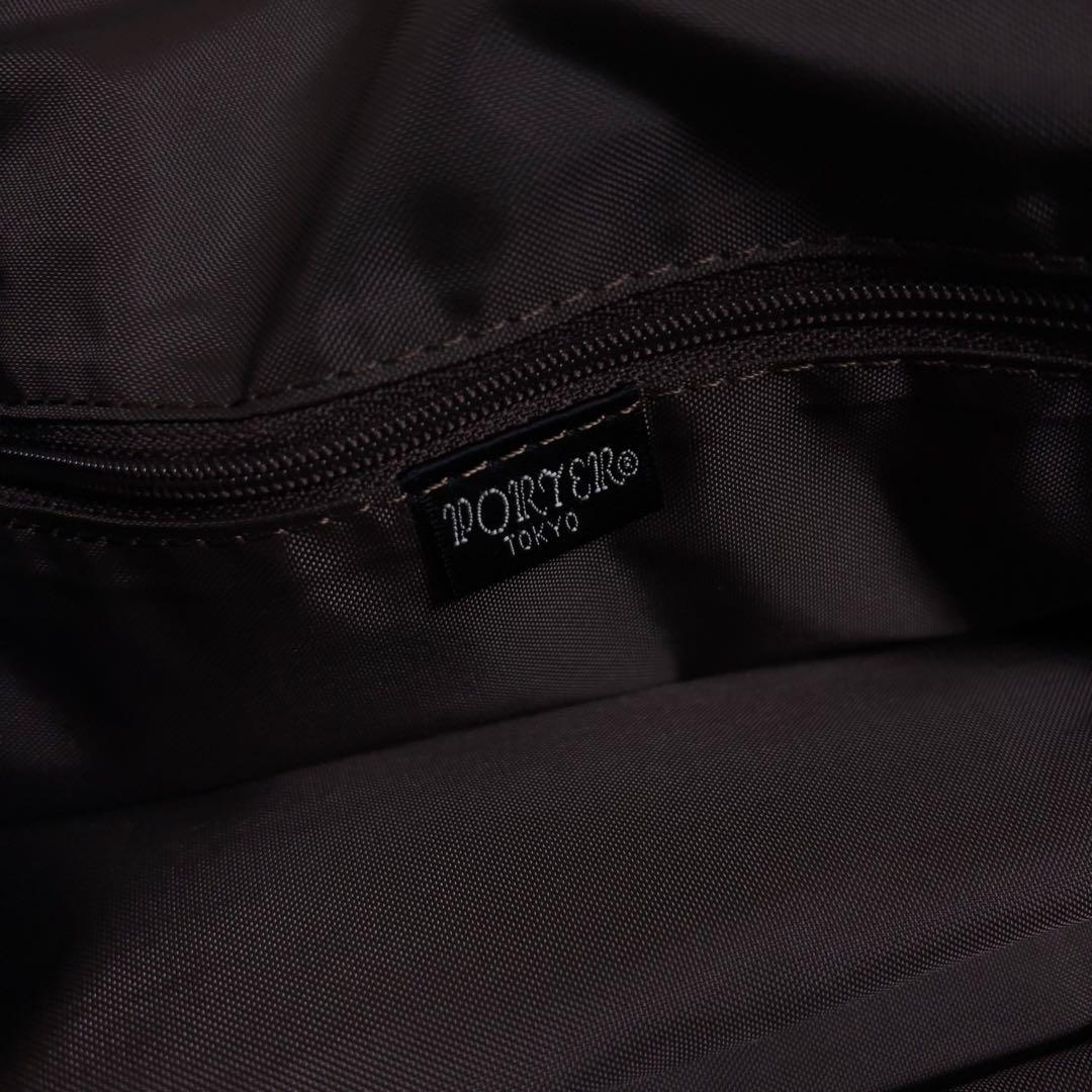 【美品】PORTER バロン ボストン レザー