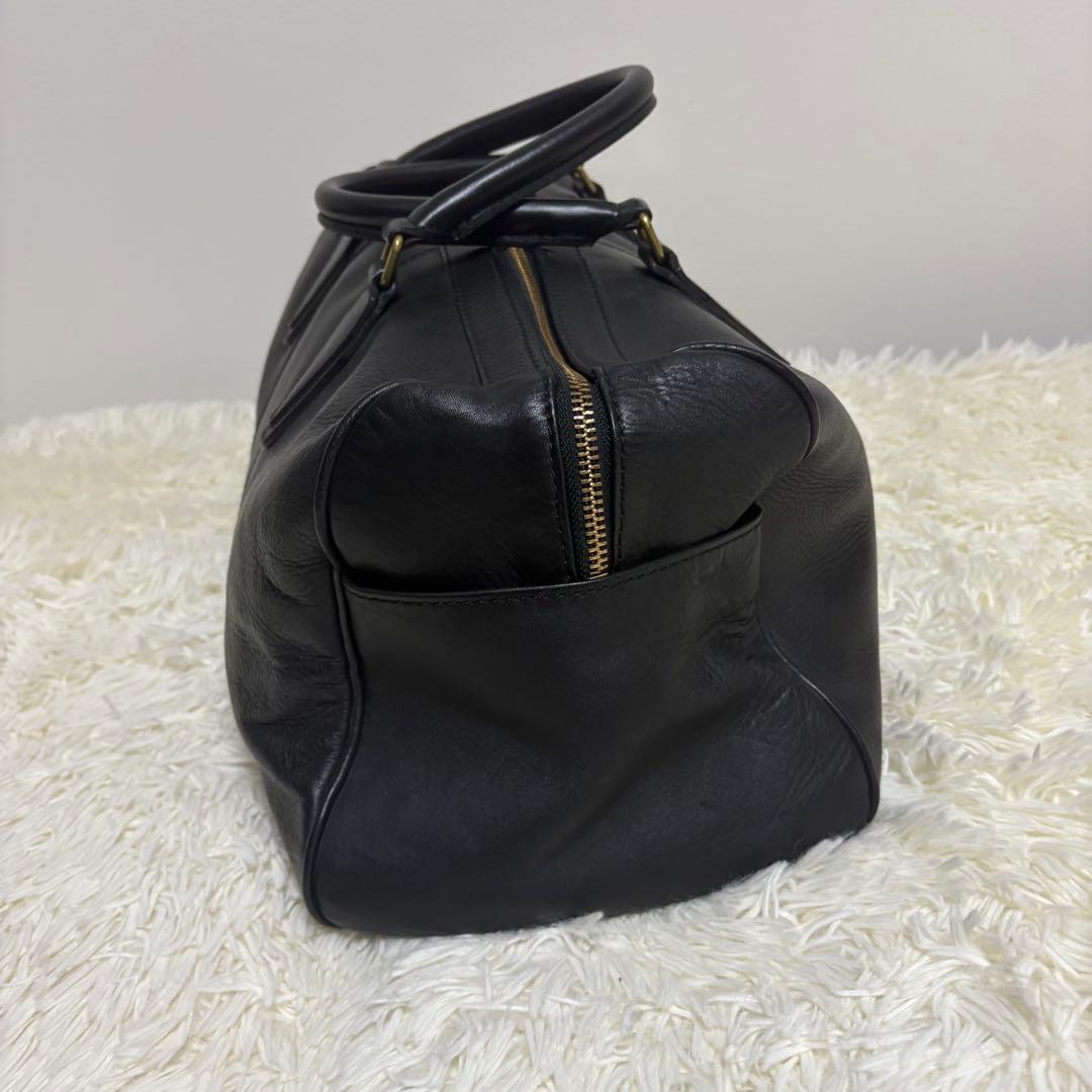 【美品】PORTER バロン ボストン レザー