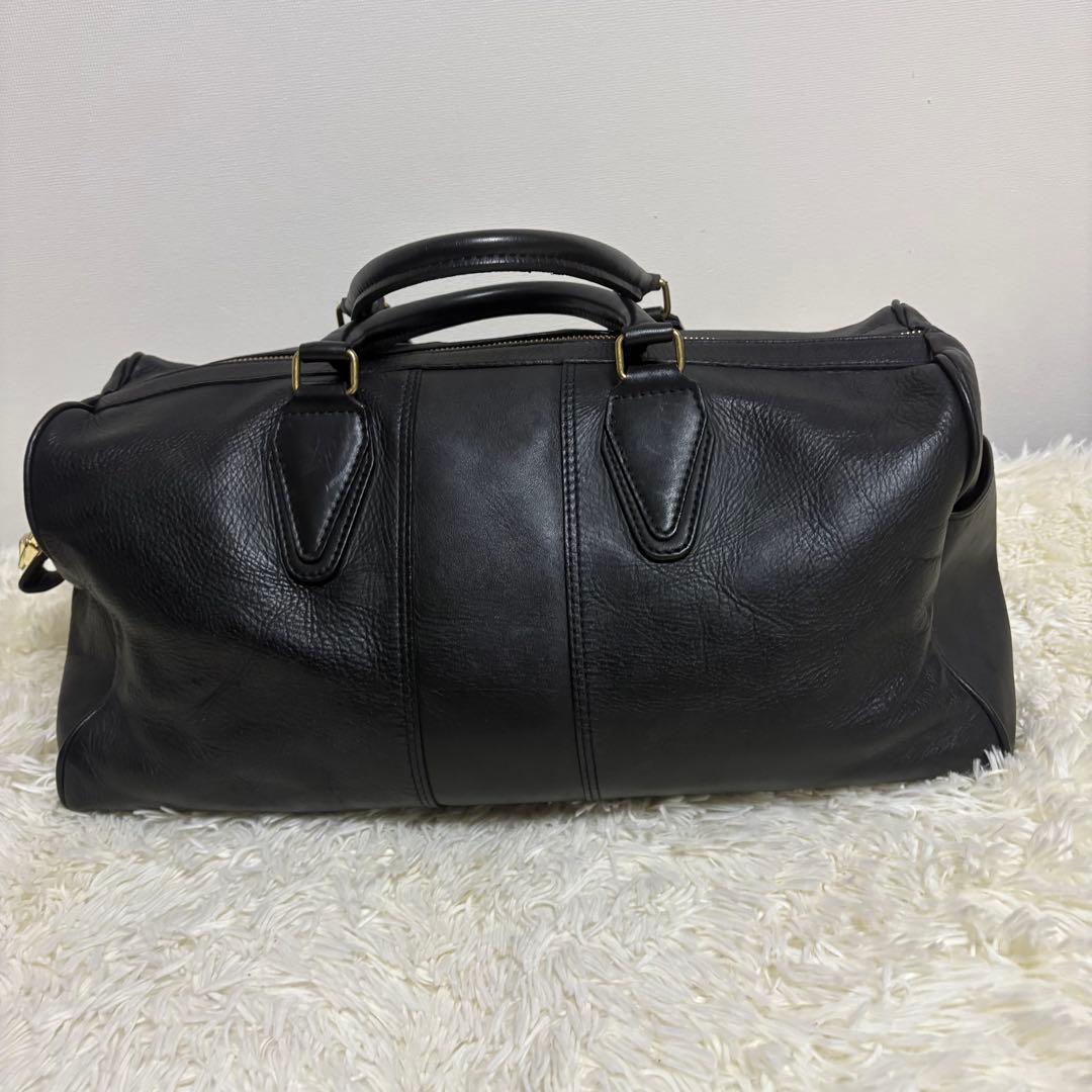 【美品】PORTER バロン ボストン レザー