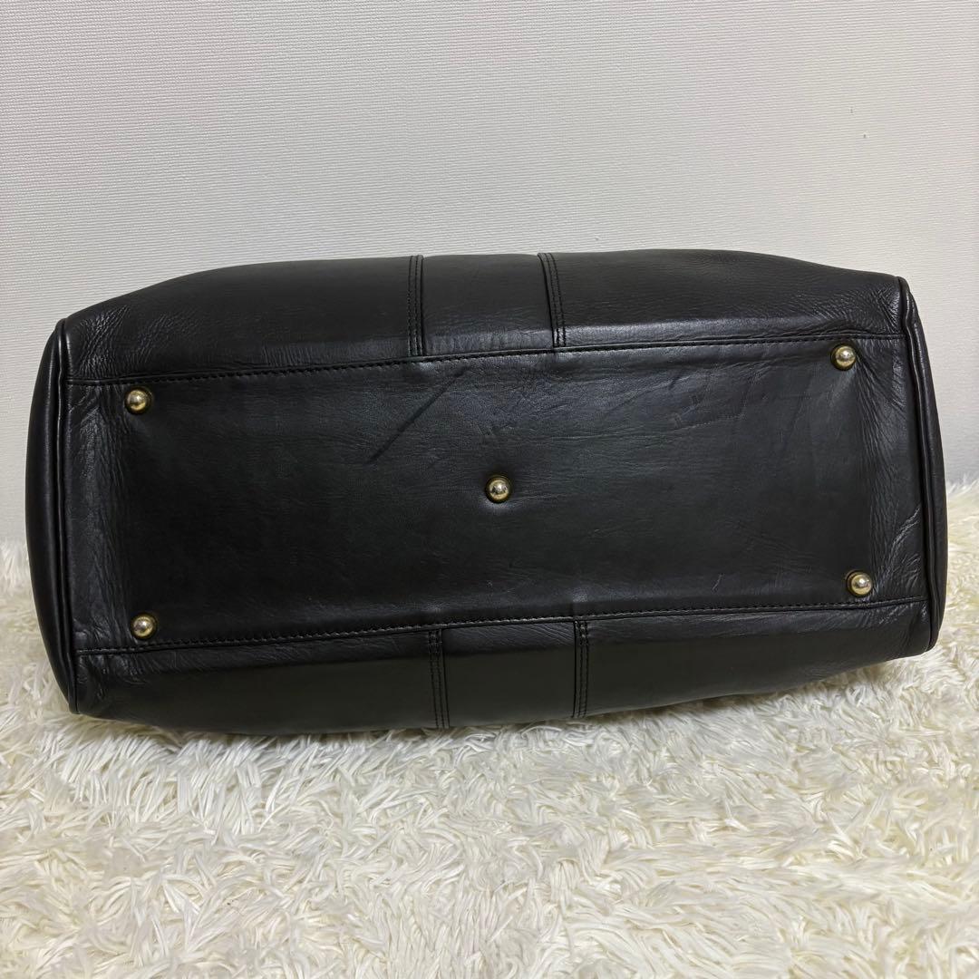 【美品】PORTER バロン ボストン レザー
