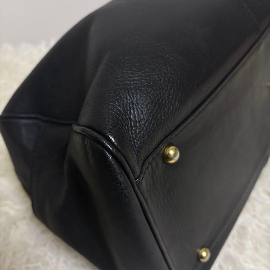 【美品】PORTER バロン ボストン レザー