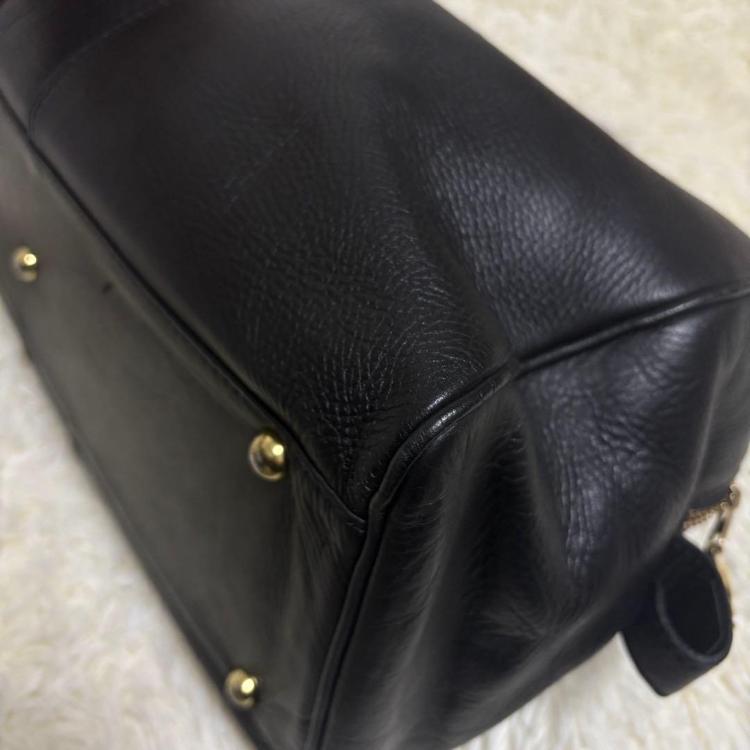 【美品】PORTER バロン ボストン レザー