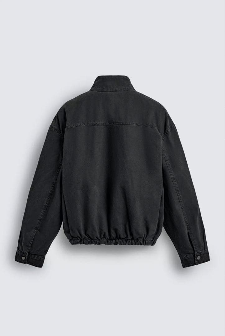 値下げ⭕️ZARA クロップドフィットトグルボタンジャケット ファイヤーマン
