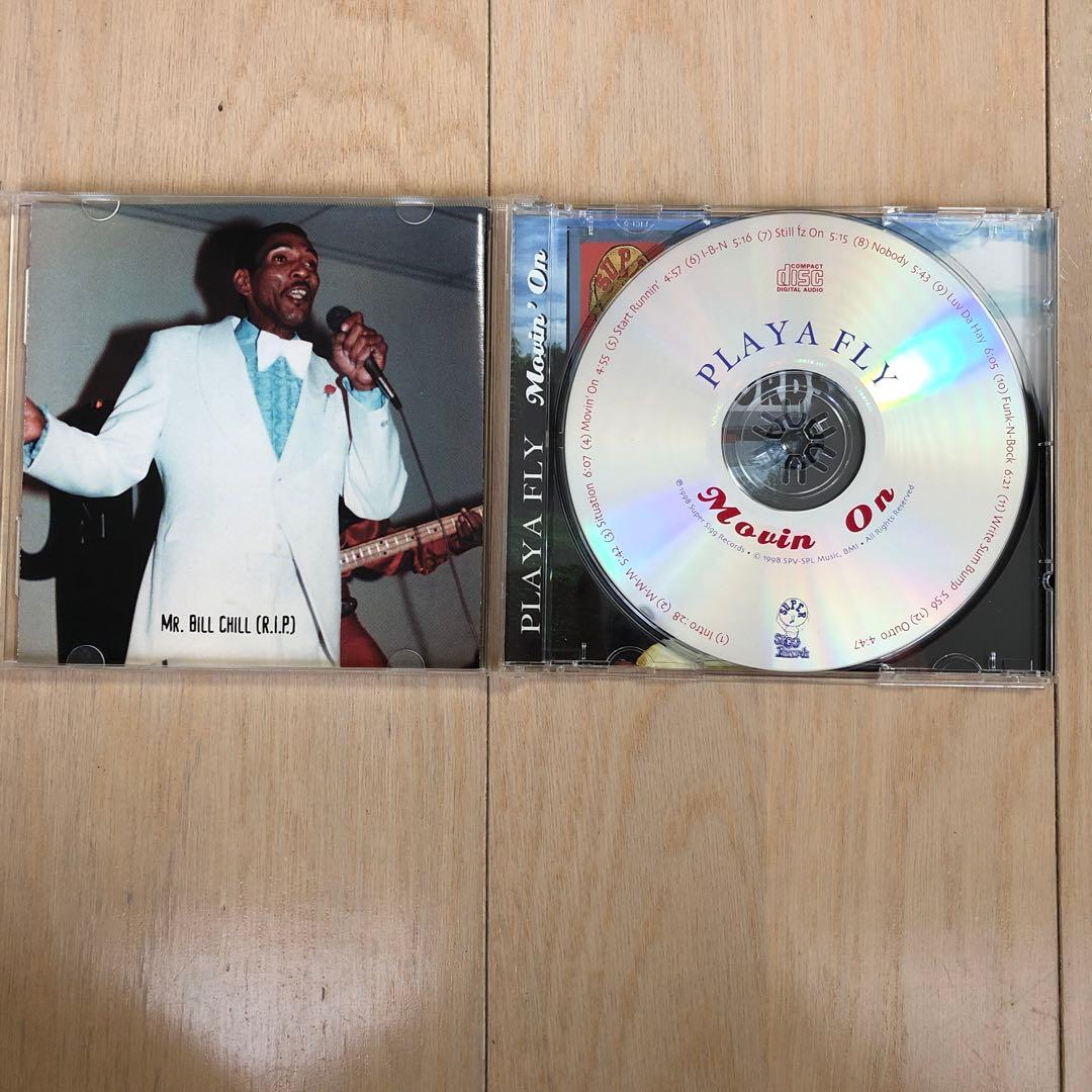 g-rap Playa Fly – Movin' On