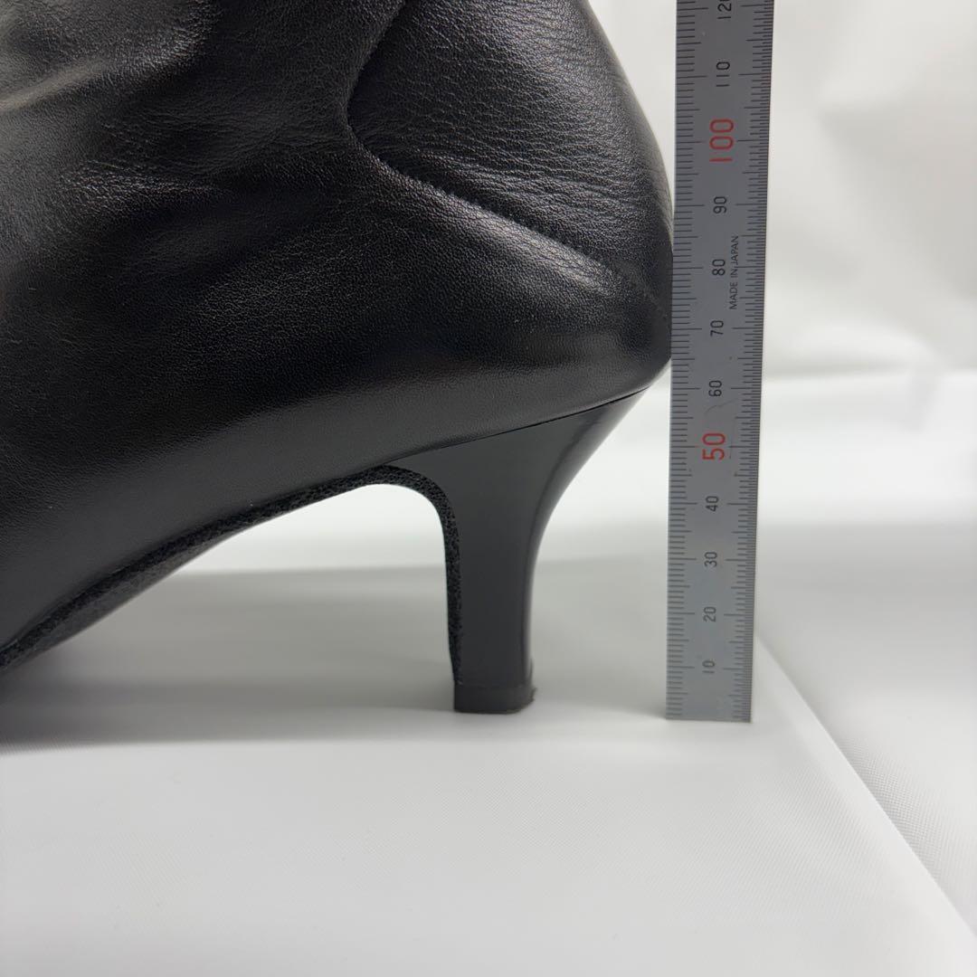 うさぎや　ショートブーツ　24.5cm