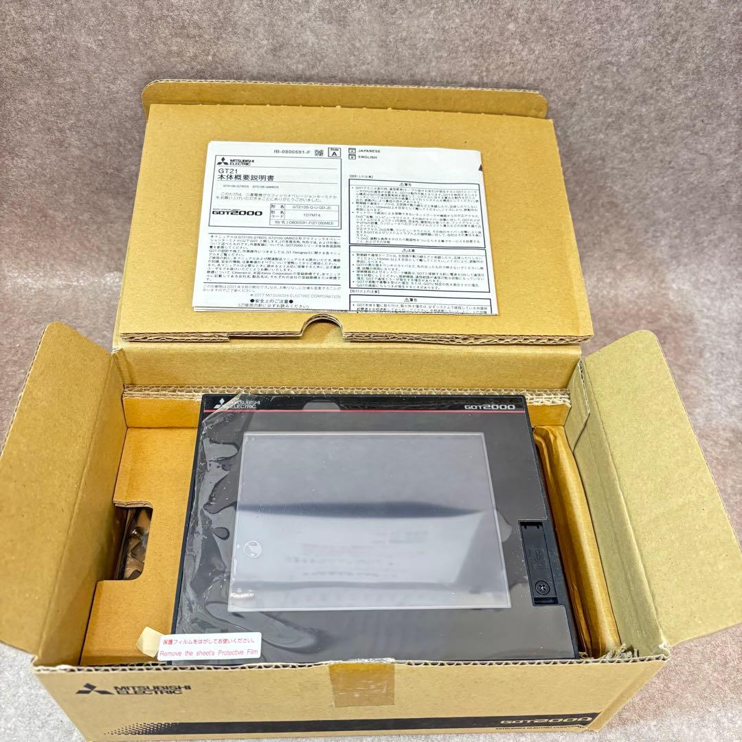 商品名：A5186★未使用品 MITSUBISHI GT2105-QTBDS