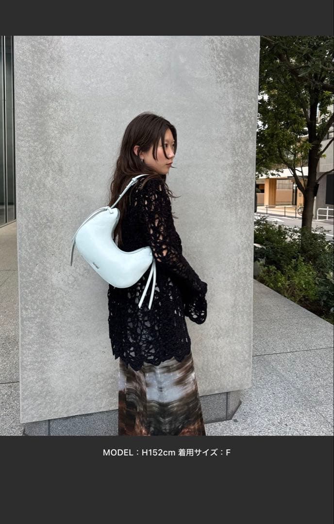 トップス Ameri UND VELOUR LACE PEPLUM KNIT TOP