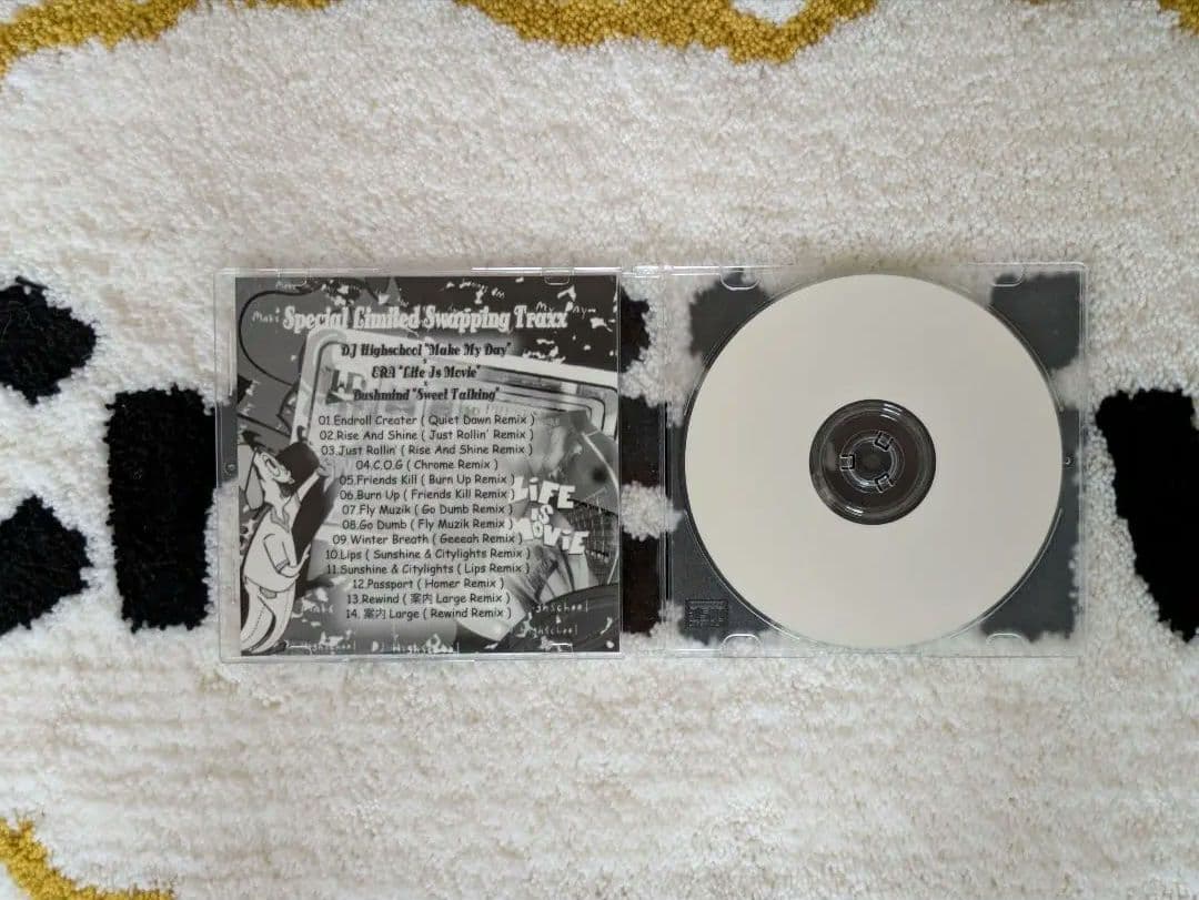 BUSHMIND「Special limited swapping traxx」