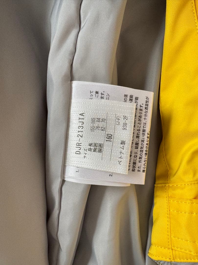 DESCENTE 子供スキーウエア 160