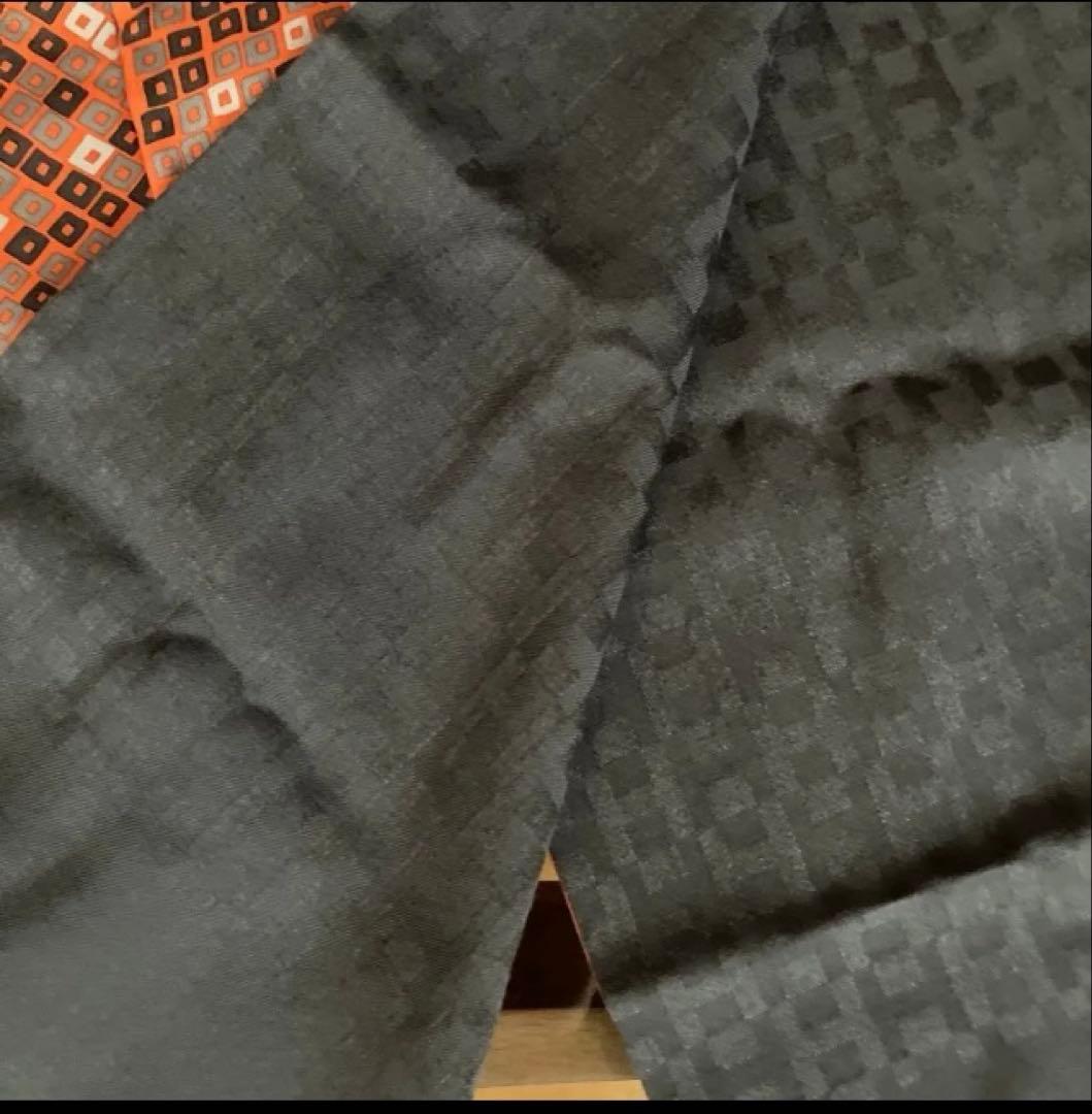 HERMES マルジェラ期シルクカシミアリバーシブルストール H柄