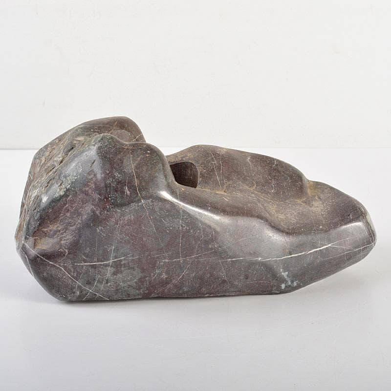 まあびえ　鑑賞石　天然石　菊花石　置物　重さ約3.61㎏　V　6215