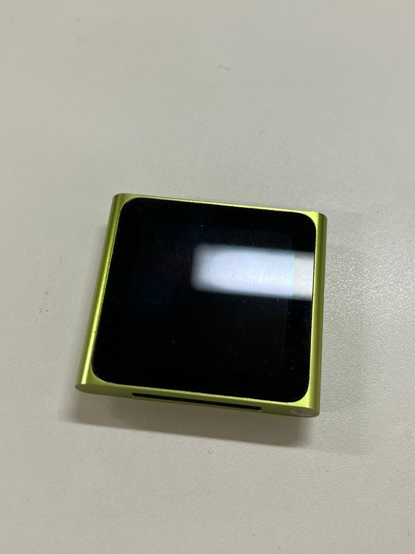 Apple iPod nano A1366 グリーン