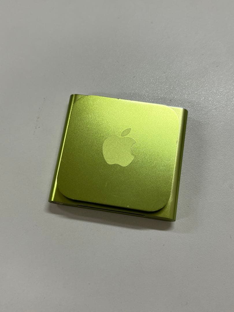 Apple iPod nano A1366 グリーン