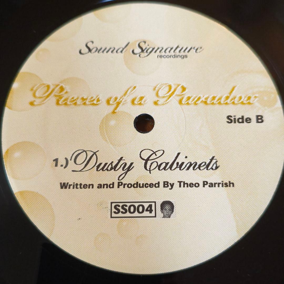 ● Theo Parrish – Pieces Of A Paradox　未使用