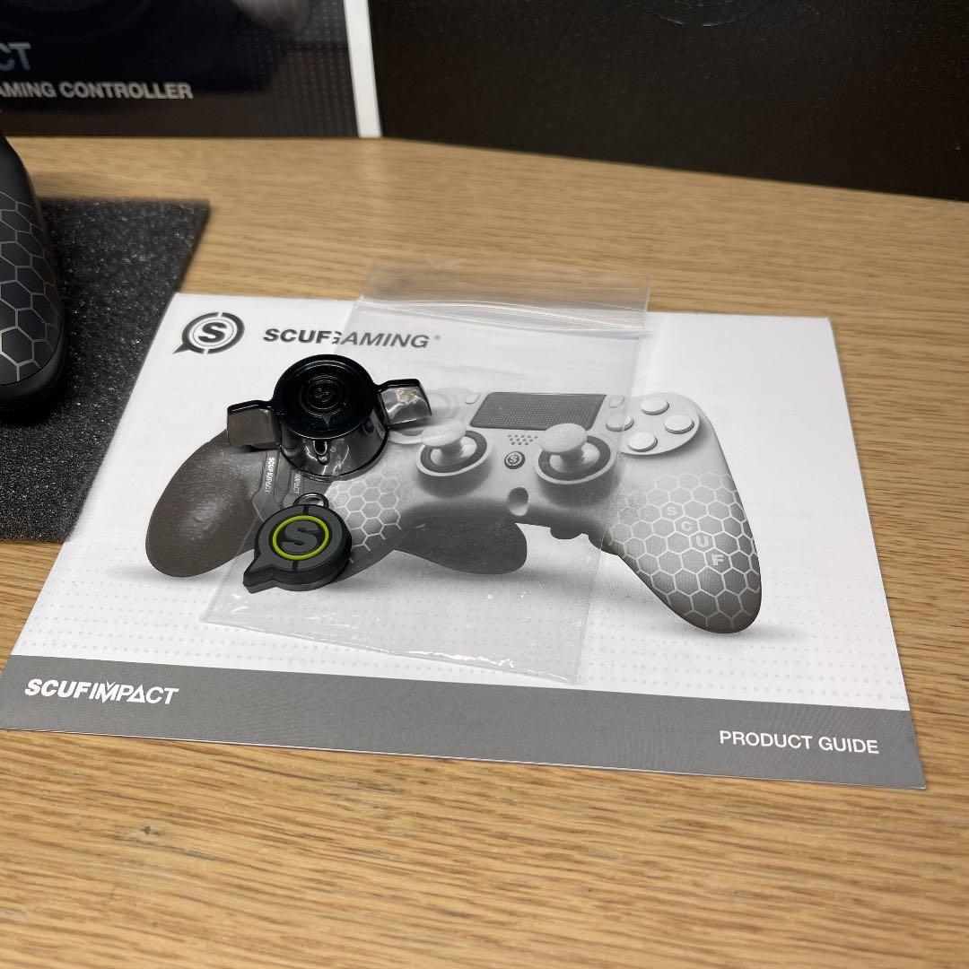 デジタルタップ SCUF IMPACT スカフ インパクト PS5