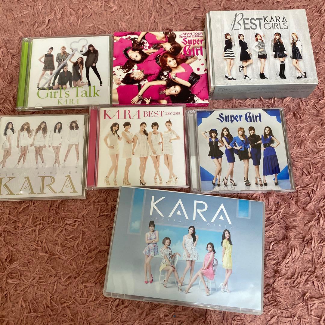 KARA CDまとめ セット