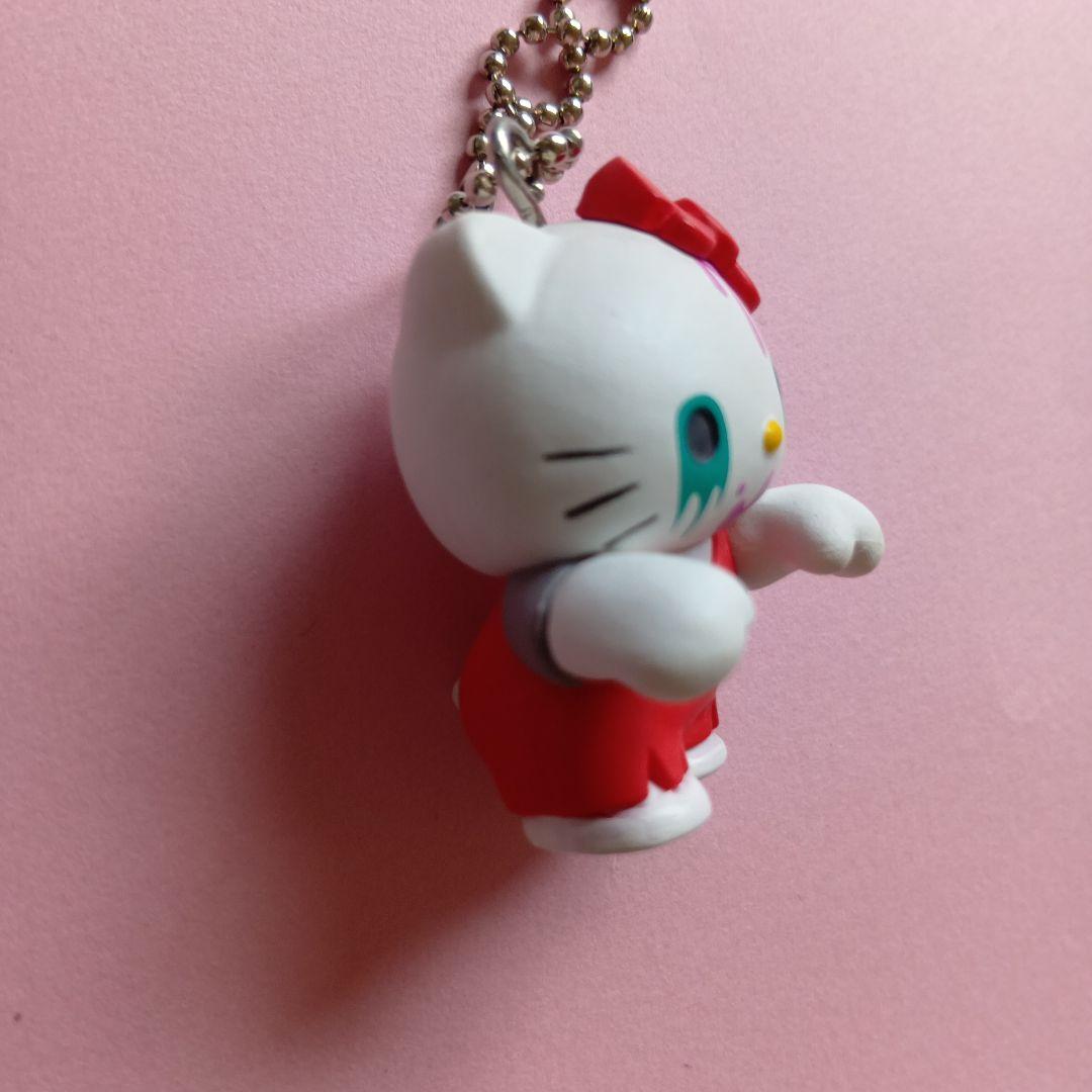 ハローキティ キーホルダー カプセルトイHELLOKITTY激レア