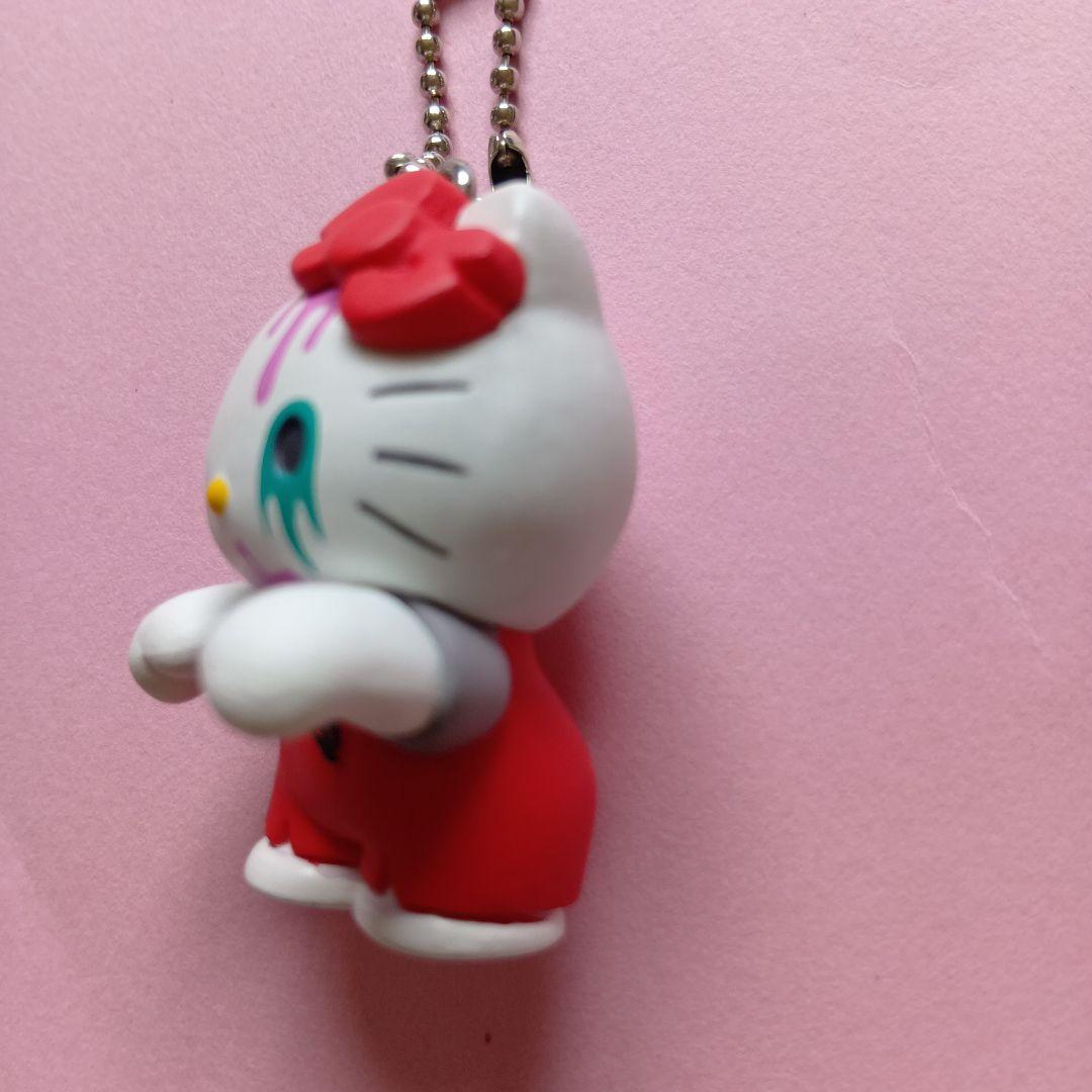 ハローキティ キーホルダー カプセルトイHELLOKITTY激レア