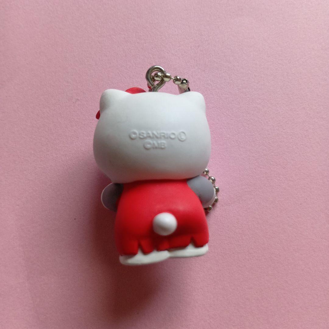 ハローキティ キーホルダー カプセルトイHELLOKITTY激レア