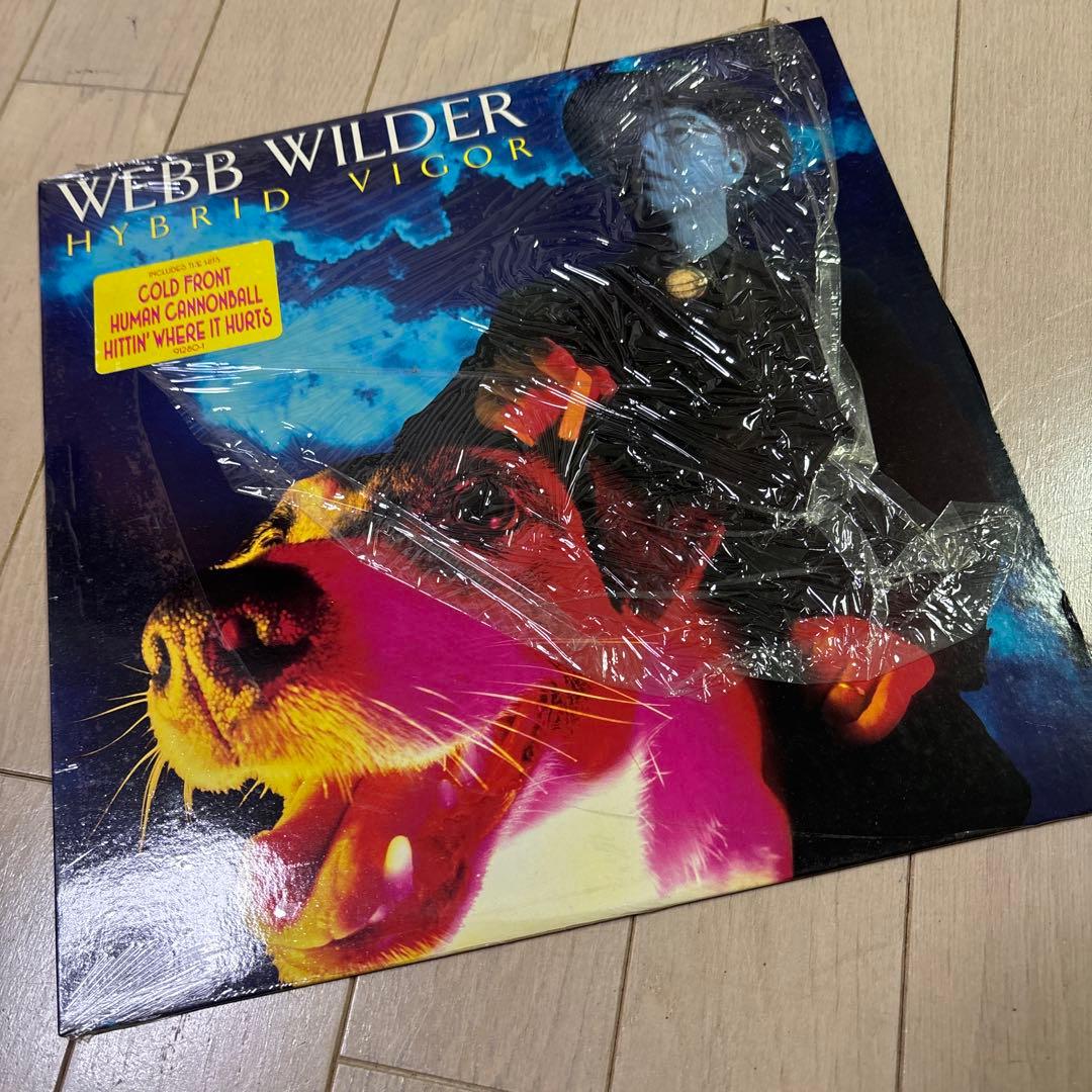 Webb Wilder Hybrid Vigor レコード