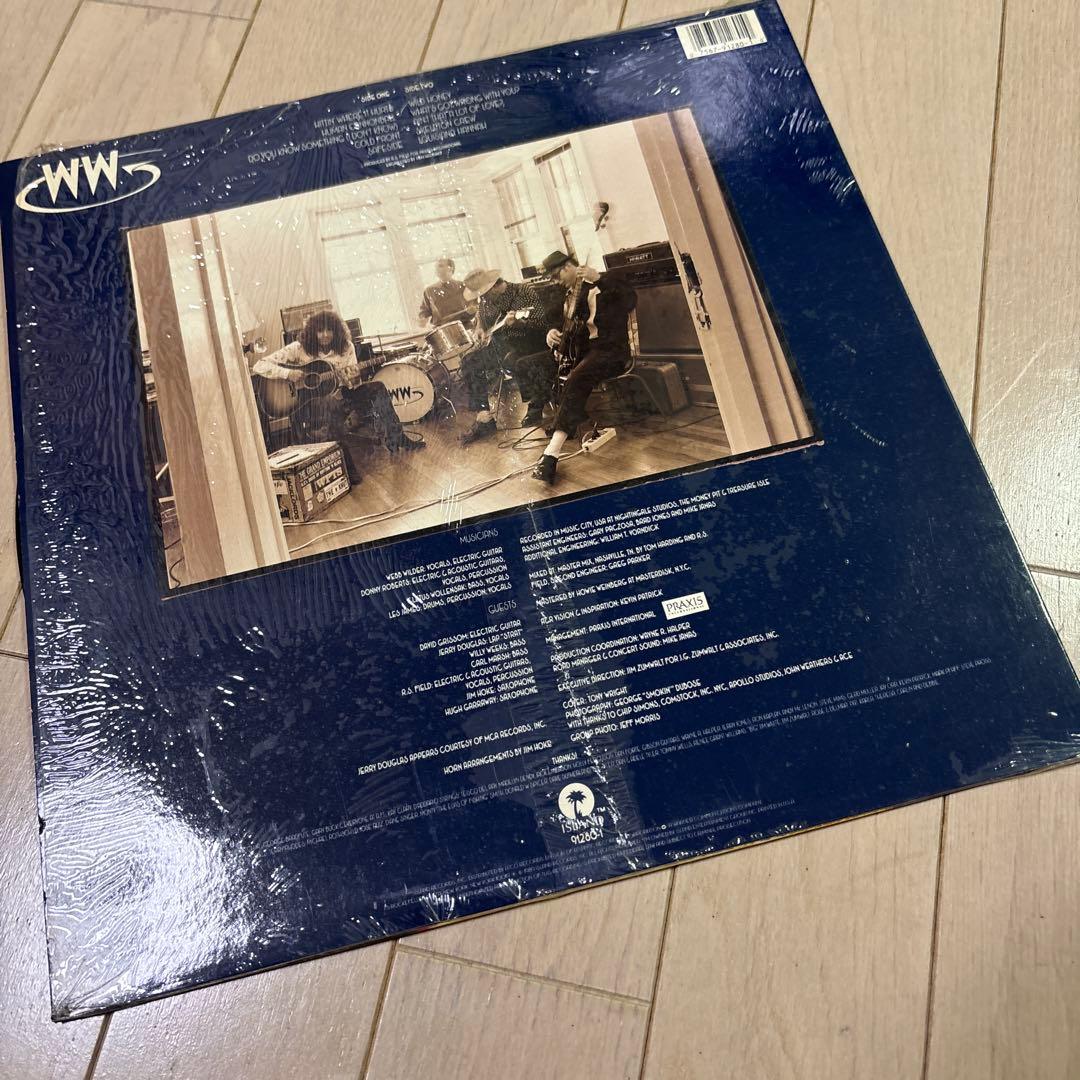 Webb Wilder Hybrid Vigor レコード