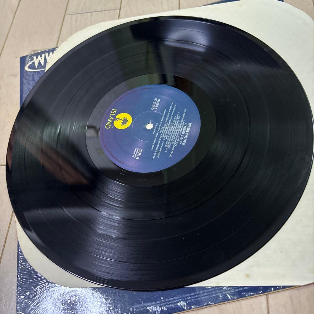 Webb Wilder Hybrid Vigor レコード