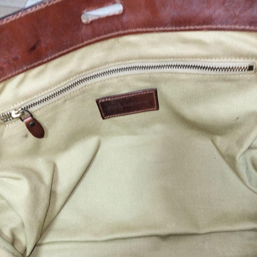 Polo Ralph Lauren ラルフローレン ボストンバッグ チェック