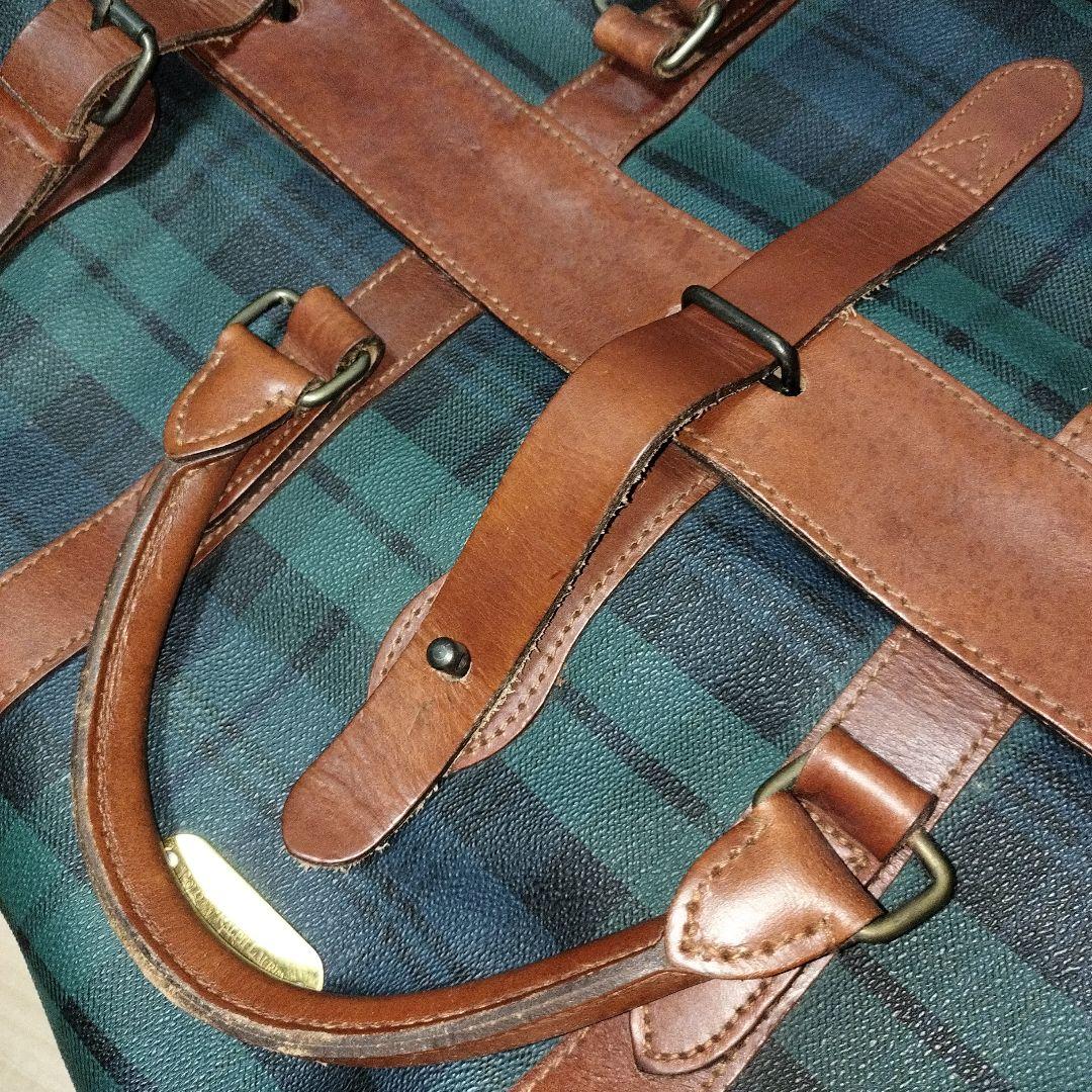 Polo Ralph Lauren ラルフローレン ボストンバッグ チェック