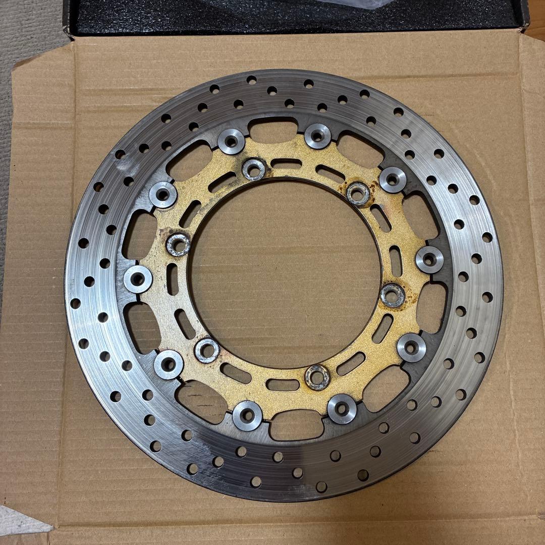 VMAX 純正ブレーキローター　左右　V-MAX