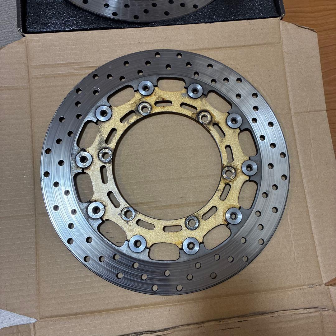 VMAX 純正ブレーキローター　左右　V-MAX