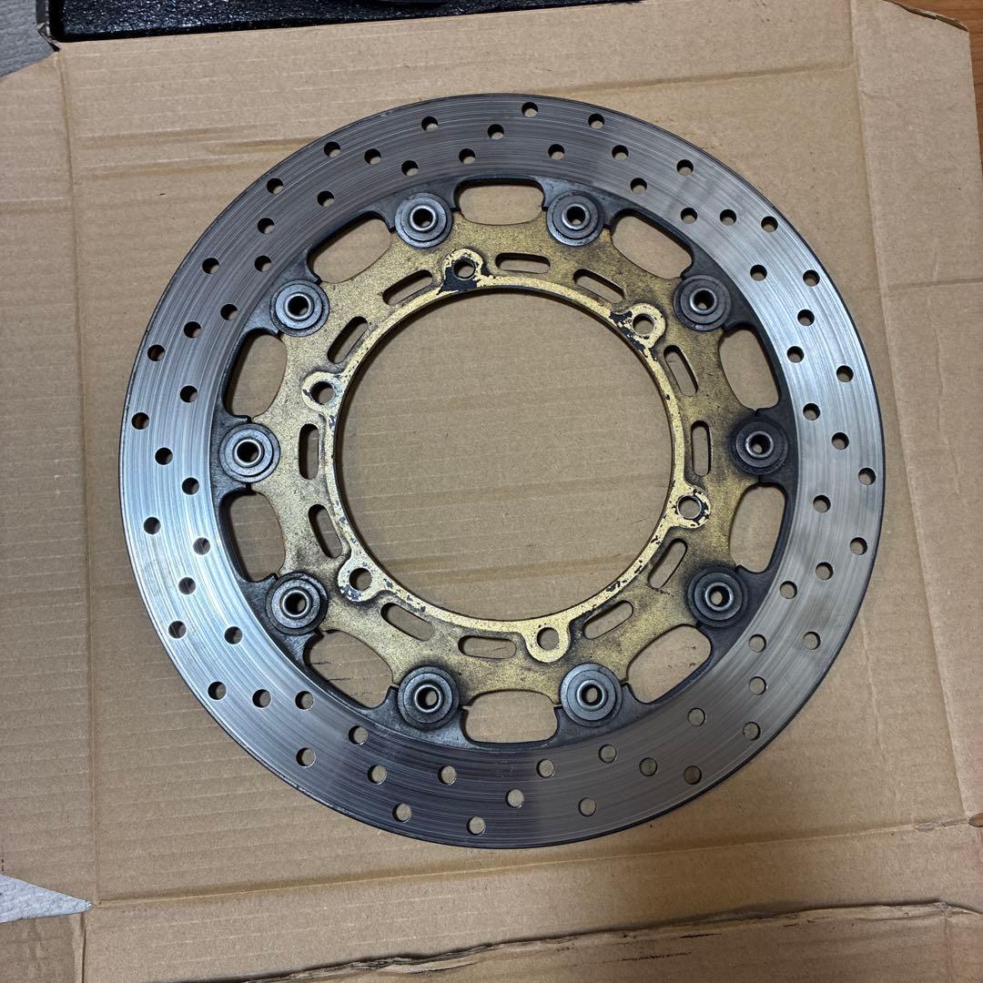 VMAX 純正ブレーキローター　左右　V-MAX