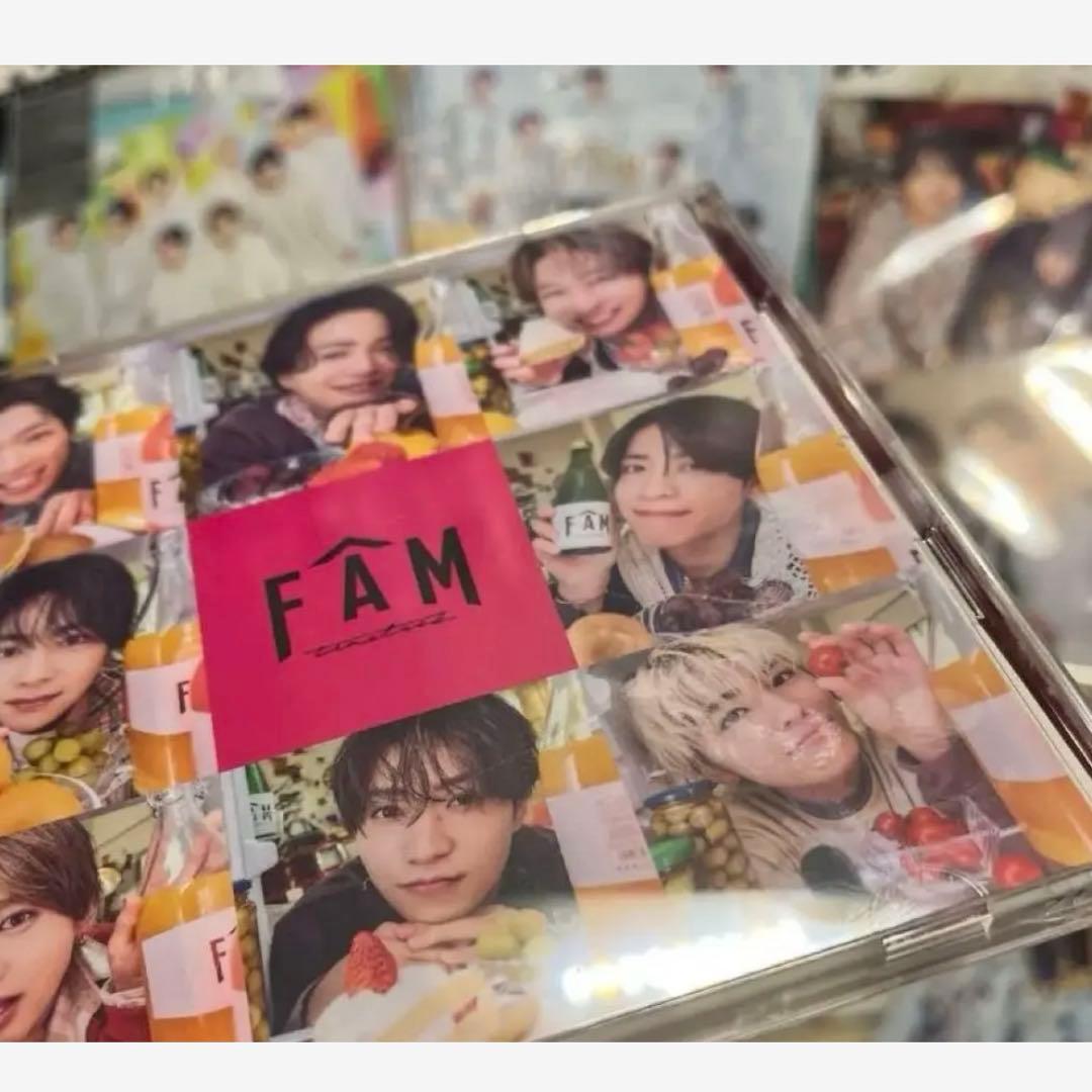 timelesz アルバム FAM 特典付き