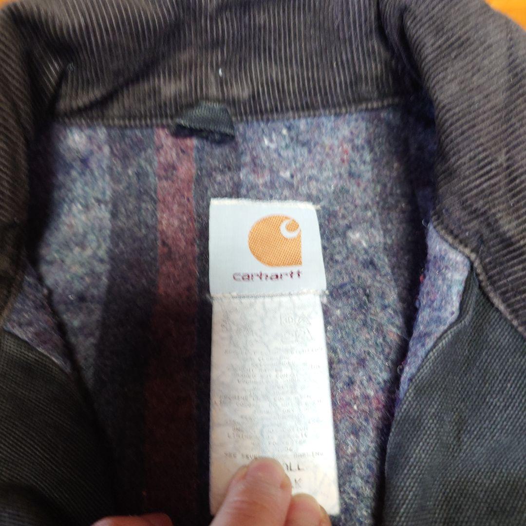 Carhartt チョアコートmade in USAブラック カバーオール