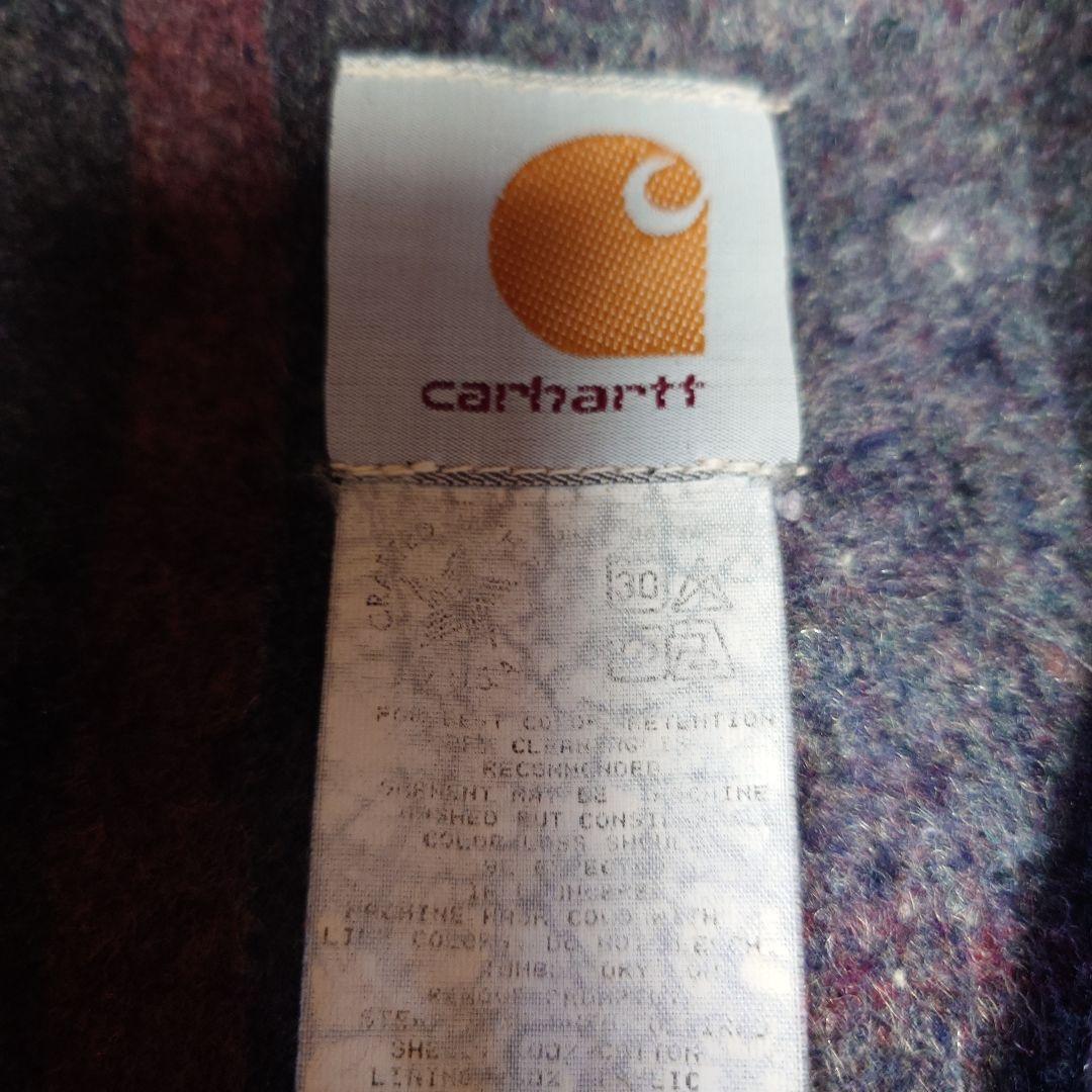 Carhartt チョアコートmade in USAブラック カバーオール