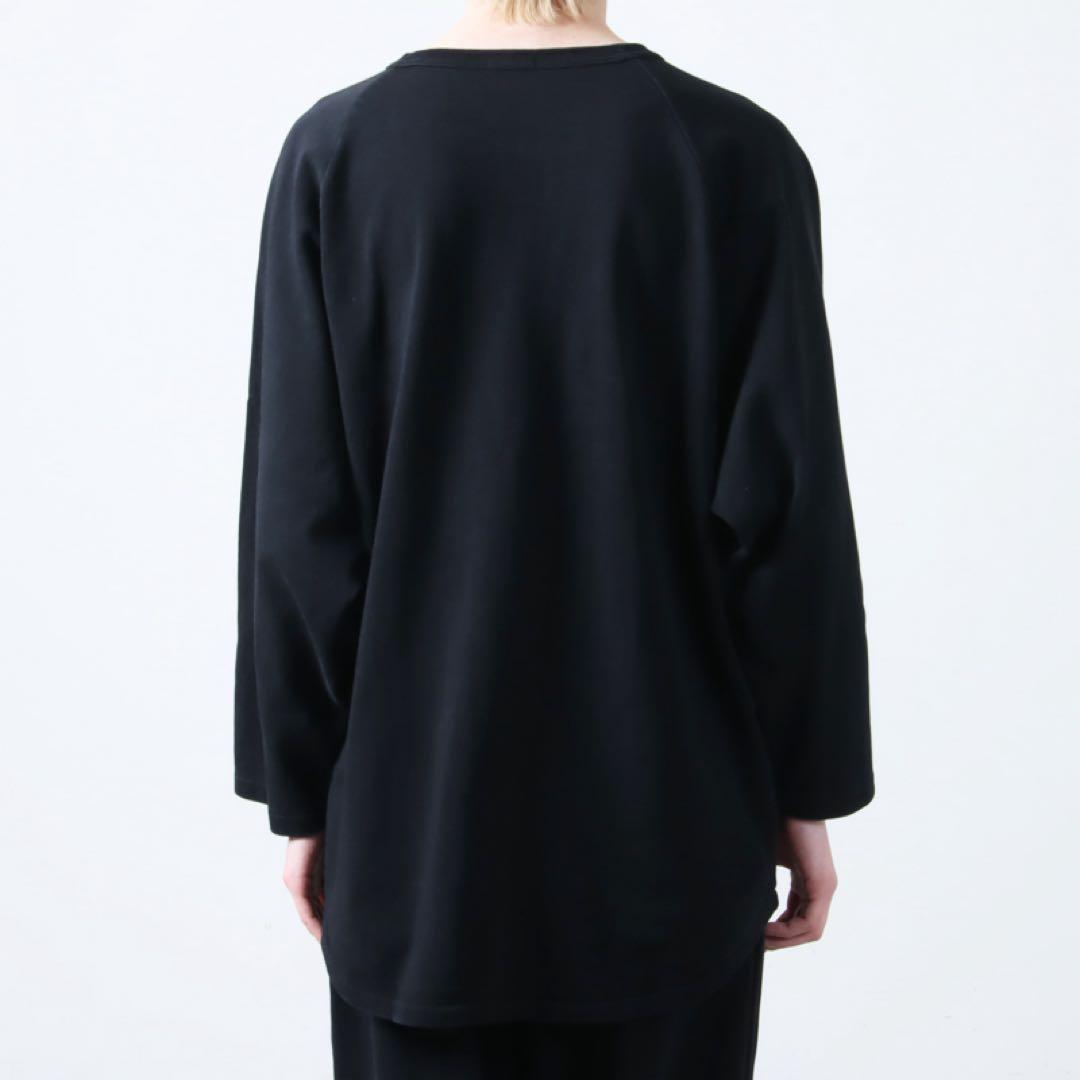 COMOLI 24SS コモリコットンジャージ ベースボールTシャツ