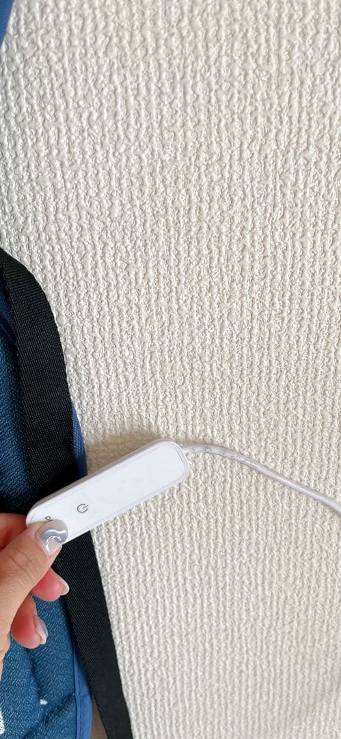 専用！エアラブ4 ドーナツ スノーブルー　【美品】