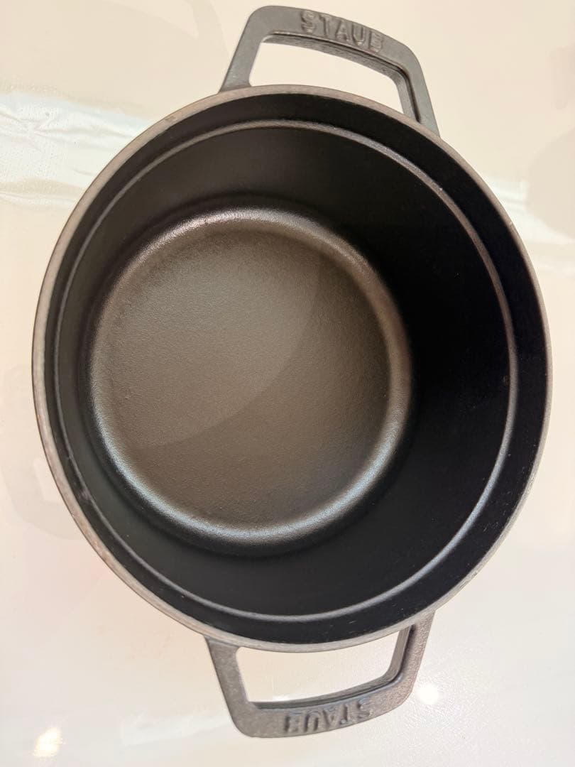 STAUB ストウブココット　ブラック