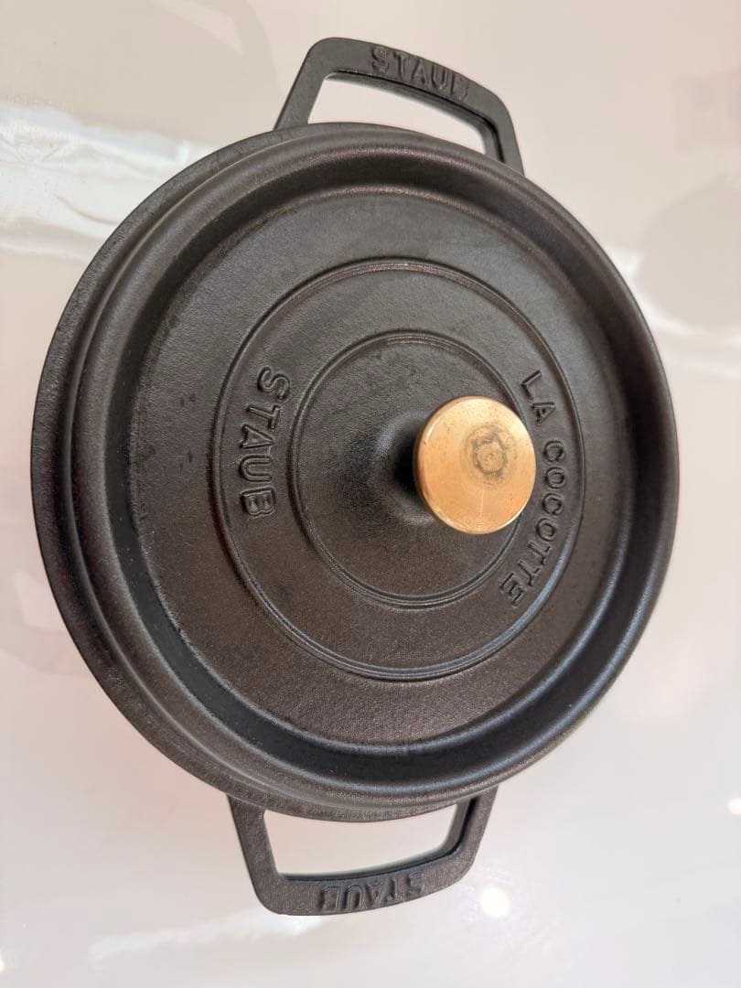 STAUB ストウブココット　ブラック