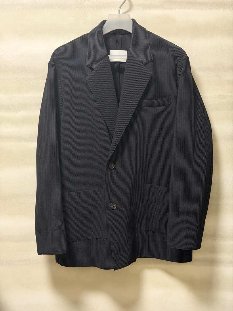 ジャケット・アウター Stein OVERSIZED GRADATION PLEATS JACKET