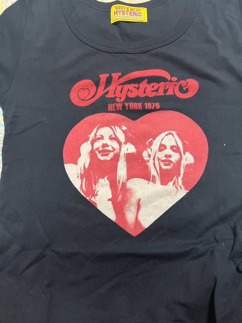 ヒステリックグラマー　HYSTERIC HEART チビTシャツ