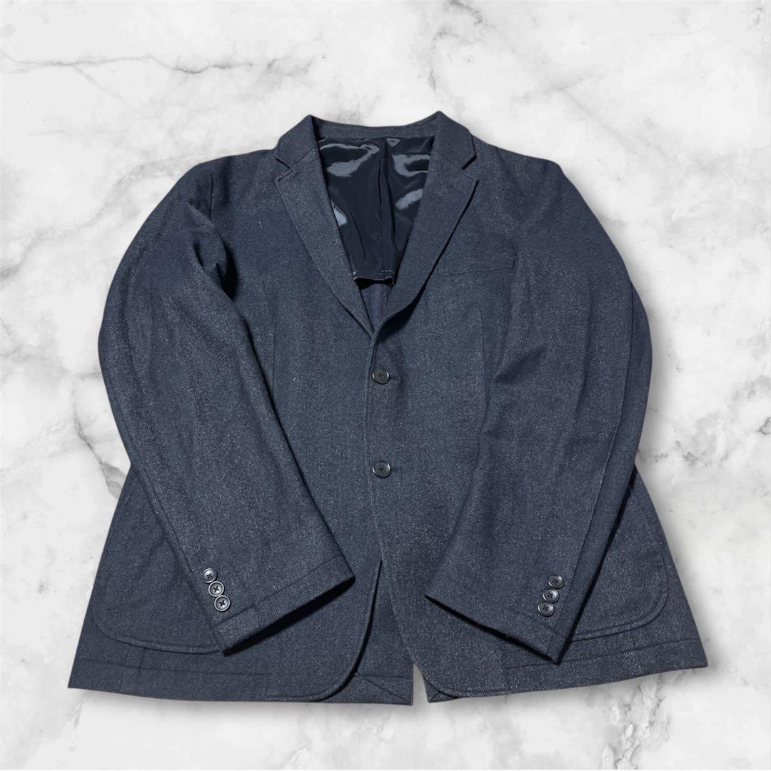 洗える green label relaxing ジャケット XL 強ストレッチ