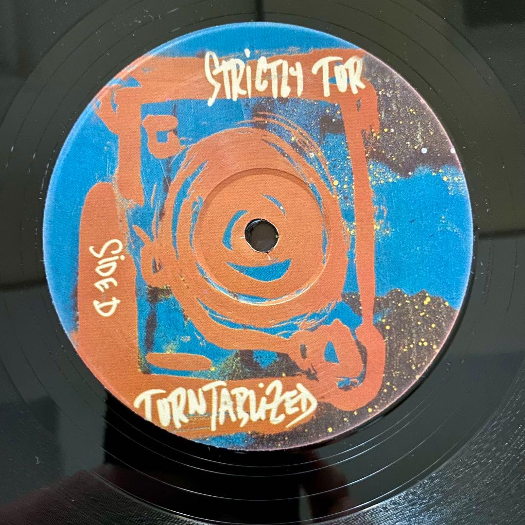 DJ Krush - STRICTLY TURNTAIZED レコード　LP