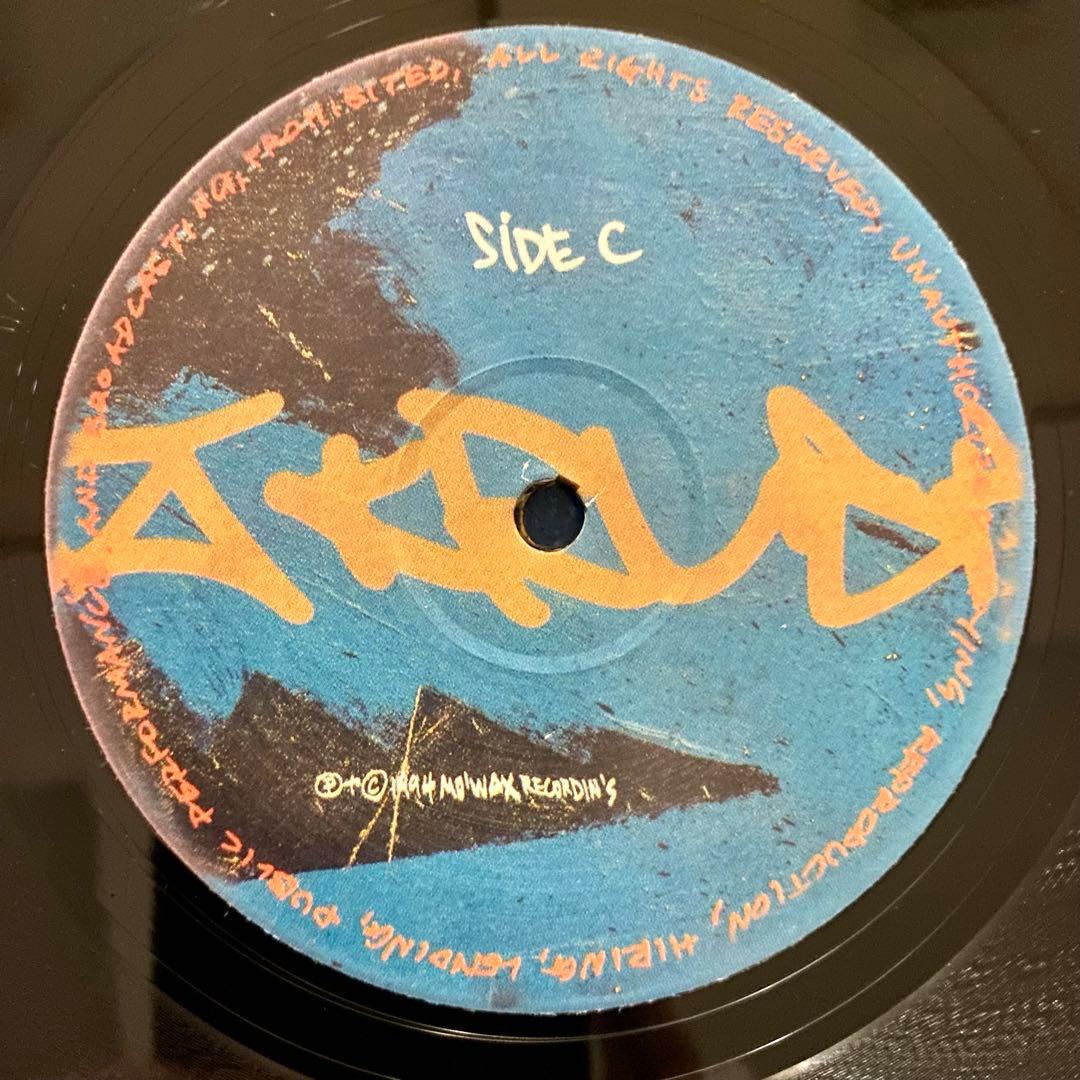 DJ Krush - STRICTLY TURNTAIZED レコード　LP