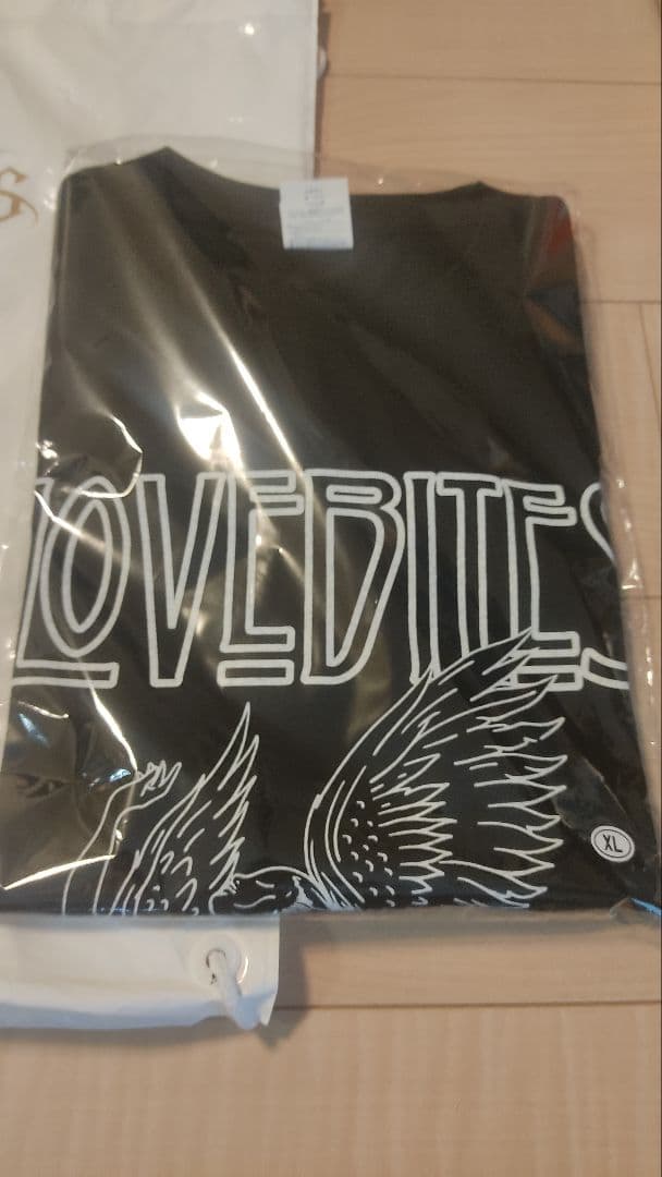 LOVEBITES 武道館ライブ VIP付属グッズ