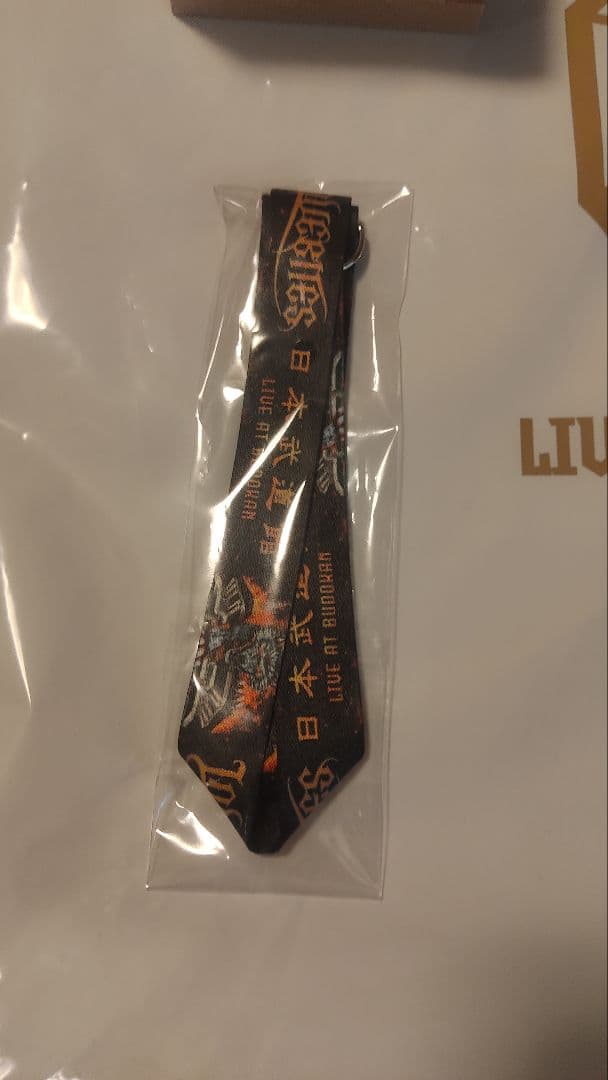 LOVEBITES 武道館ライブ VIP付属グッズ