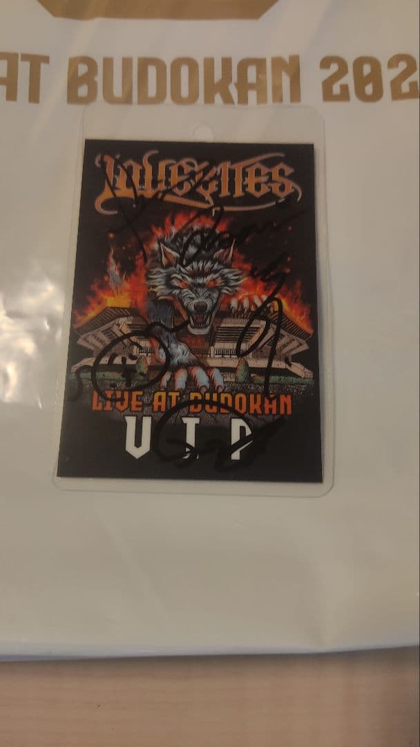 LOVEBITES 武道館ライブ VIP付属グッズ