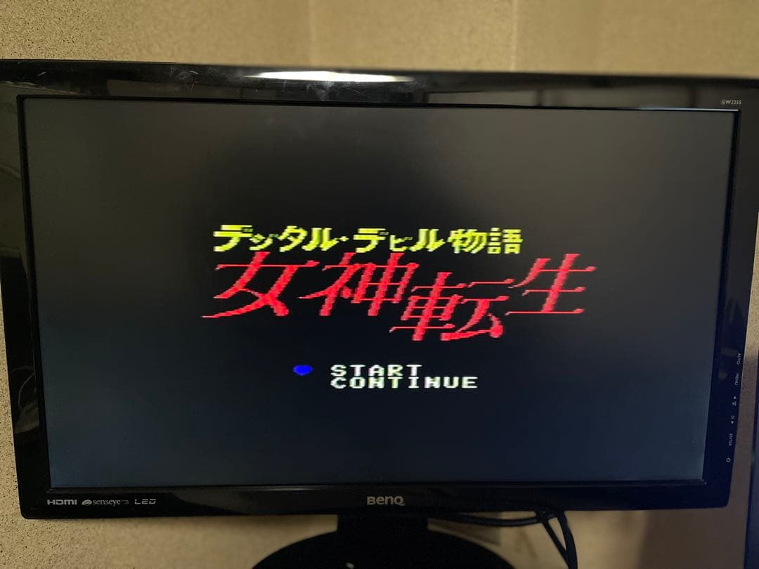 MSX カセット　女神転生