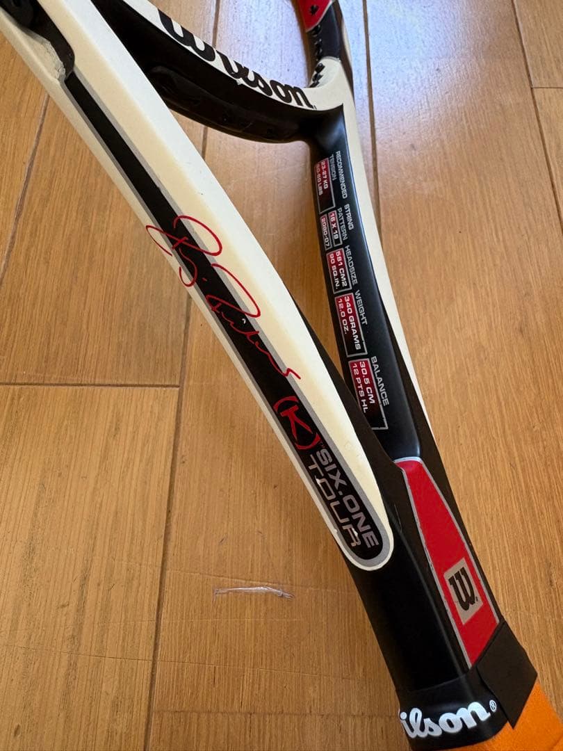 最終値下げ　ウィルソン K Six one tour 90 USモデル