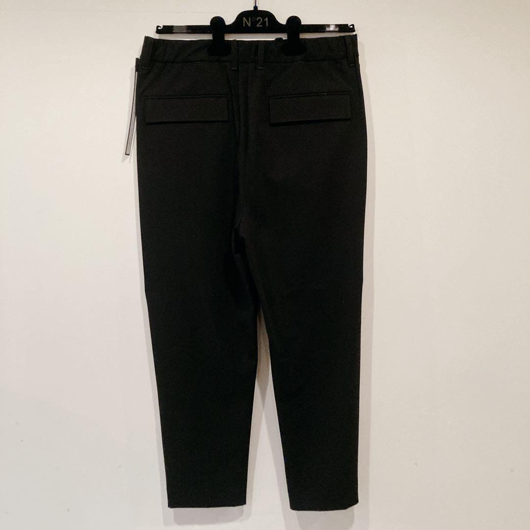 【美品】wjk セットアップ スーツ ジャケット パンツ L 黒 ブラック